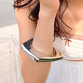 Square Silver